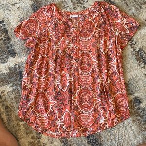 Kim Rogers blouse size XL